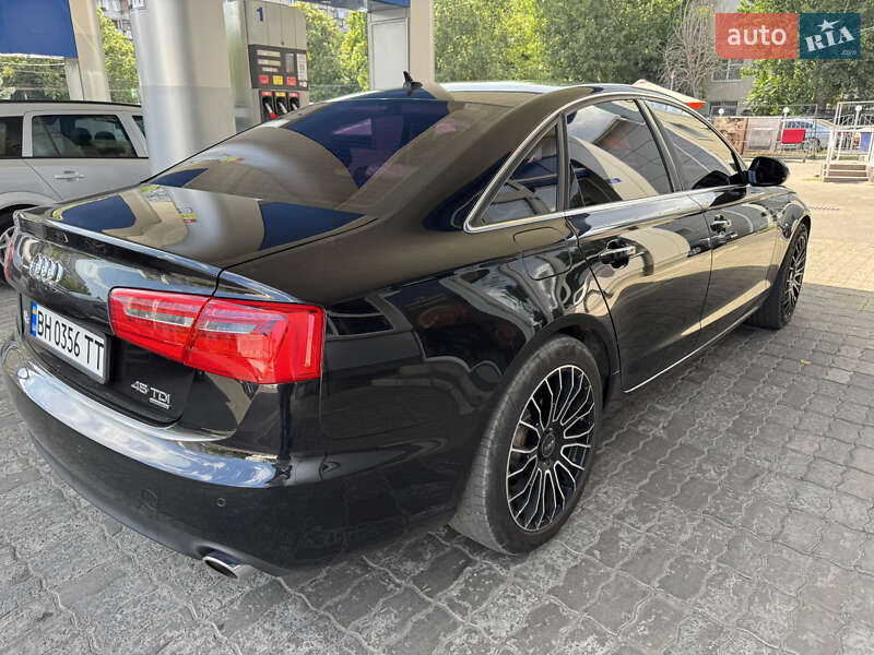 Седан Audi A6 2014 в Одессе