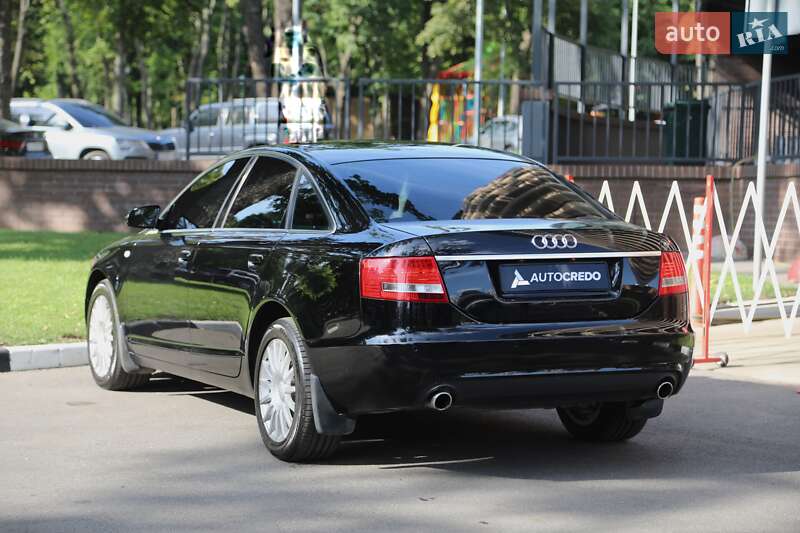 Седан Audi A6 2007 в Харькове