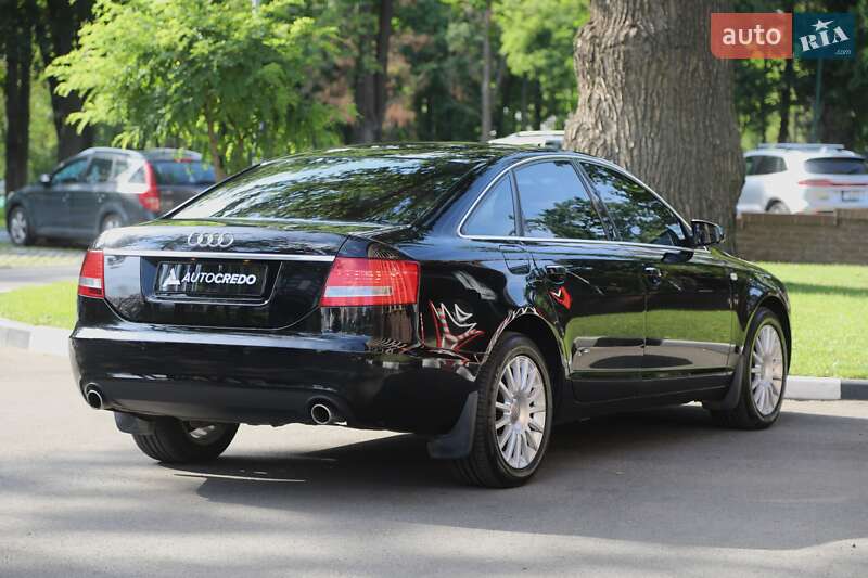 Седан Audi A6 2007 в Харькове