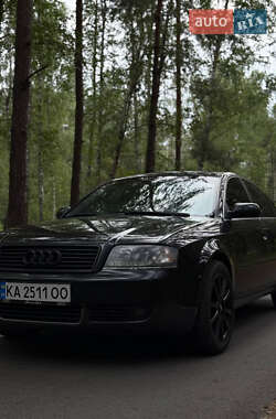 Седан Audi A6 2001 в Киеве