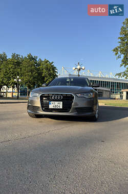 Седан Audi A6 2014 в Кривому Розі