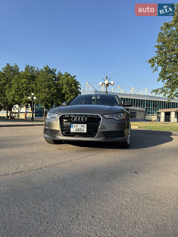 Audi A6 2014