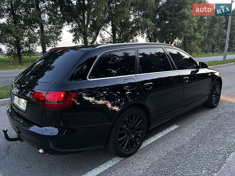 Універсал Audi A6 2008 в Ромнах