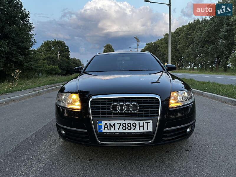 Універсал Audi A6 2008 в Ромнах