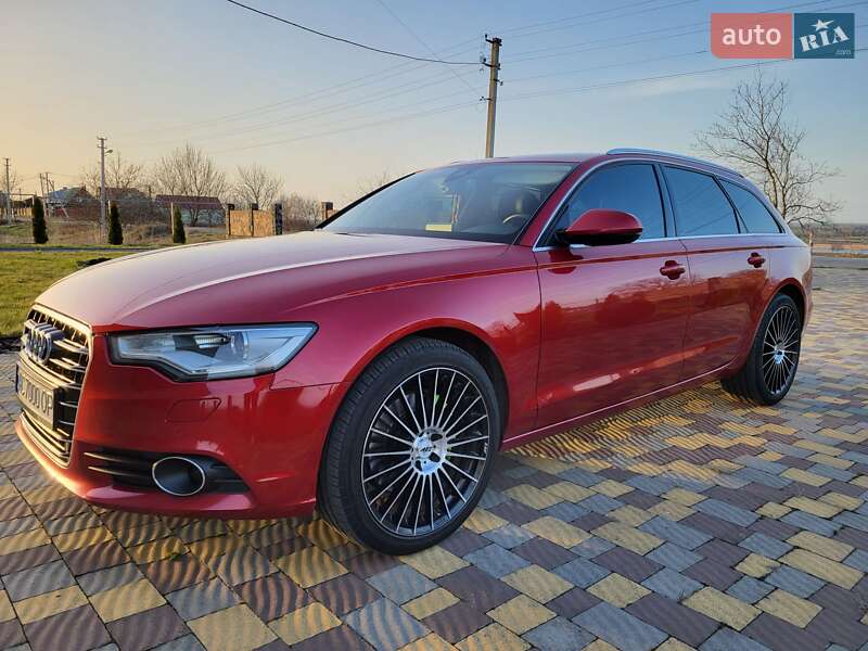 Универсал Audi A6 2011 в Горохове