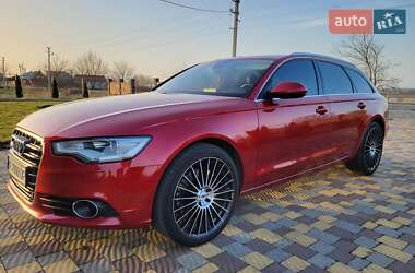 Универсал Audi A6 2011 в 
