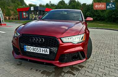 Седан Audi A6 2014 в 