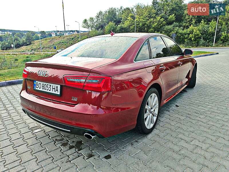 Седан Audi A6 2014 в Тернополе