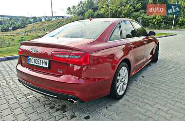 Седан Audi A6 2014 в 