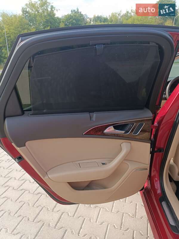 Седан Audi A6 2014 в Тернополе
