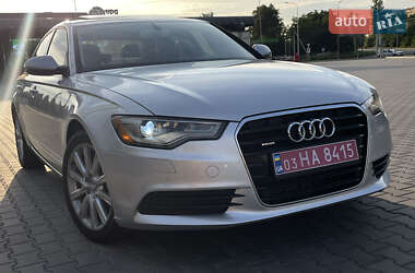 Седан Audi A6 2013 в 