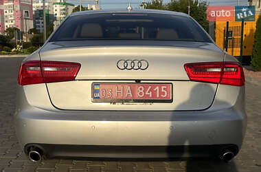 Седан Audi A6 2013 в 