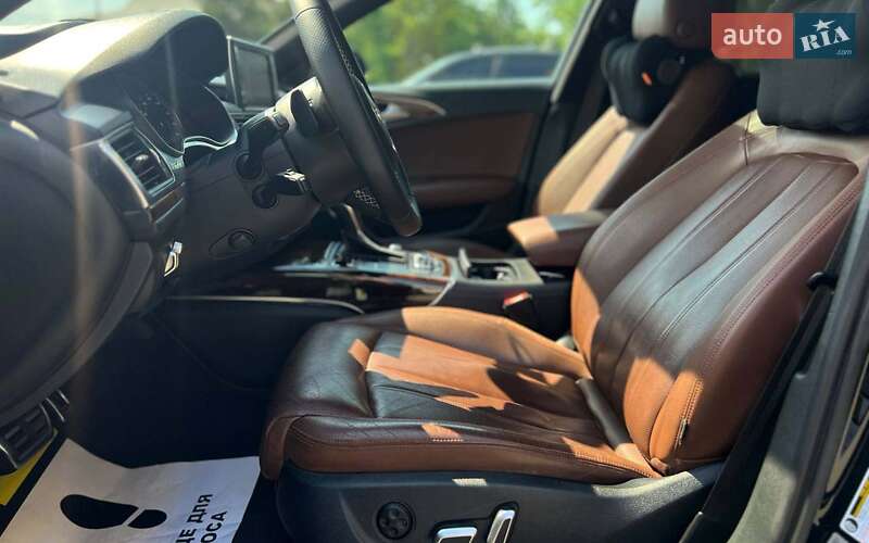 Седан Audi A6 2017 в Івано-Франківську