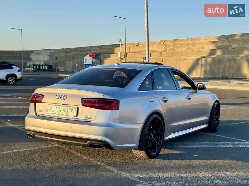 Седан Audi A6 2016 в Сараті