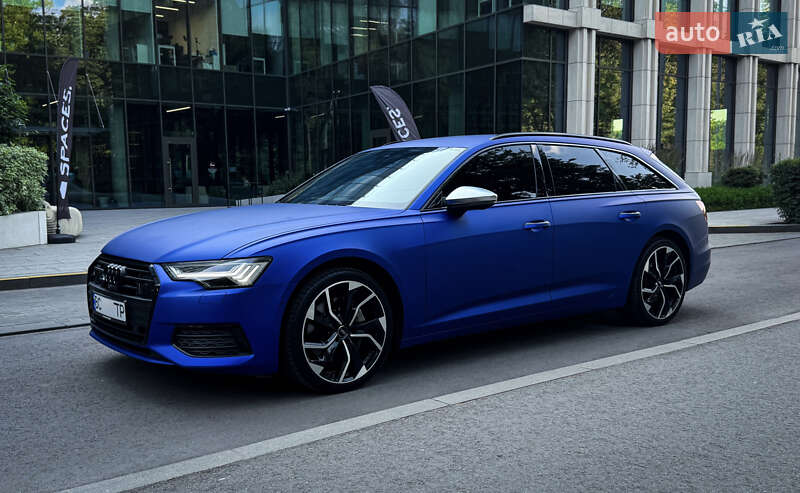 Универсал Audi A6 2018 в 