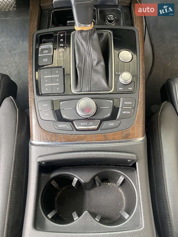 Седан Audi A6 2014 в Дніпрі
