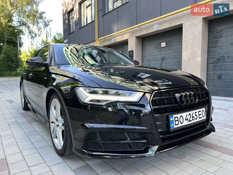 Седан Audi A6 2015 в Тернополі