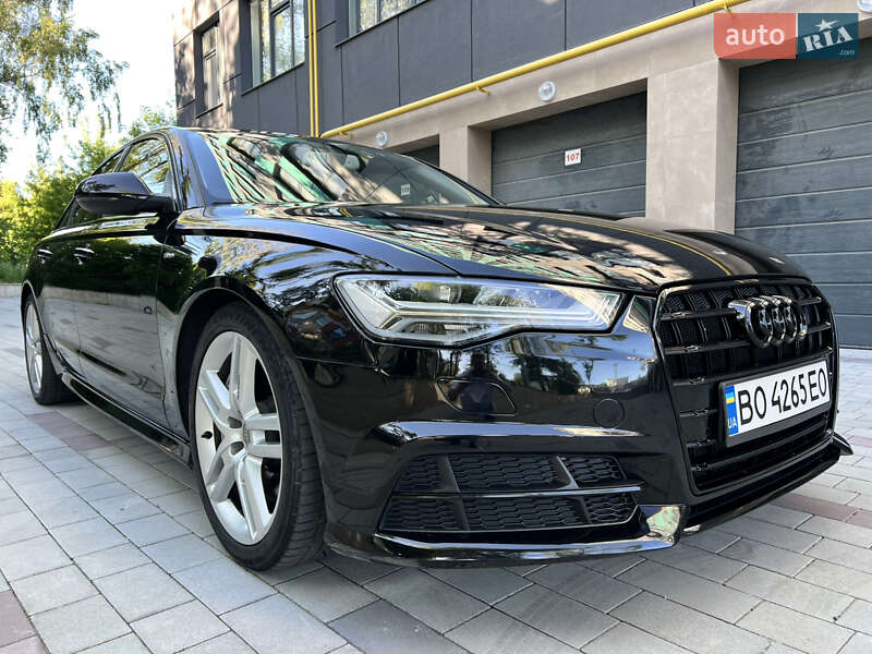 Седан Audi A6 2015 в Тернополі