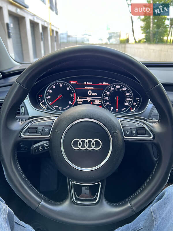 Седан Audi A6 2015 в Тернополі