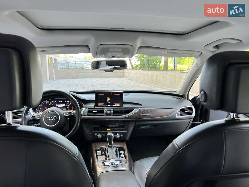 Седан Audi A6 2015 в Тернополі
