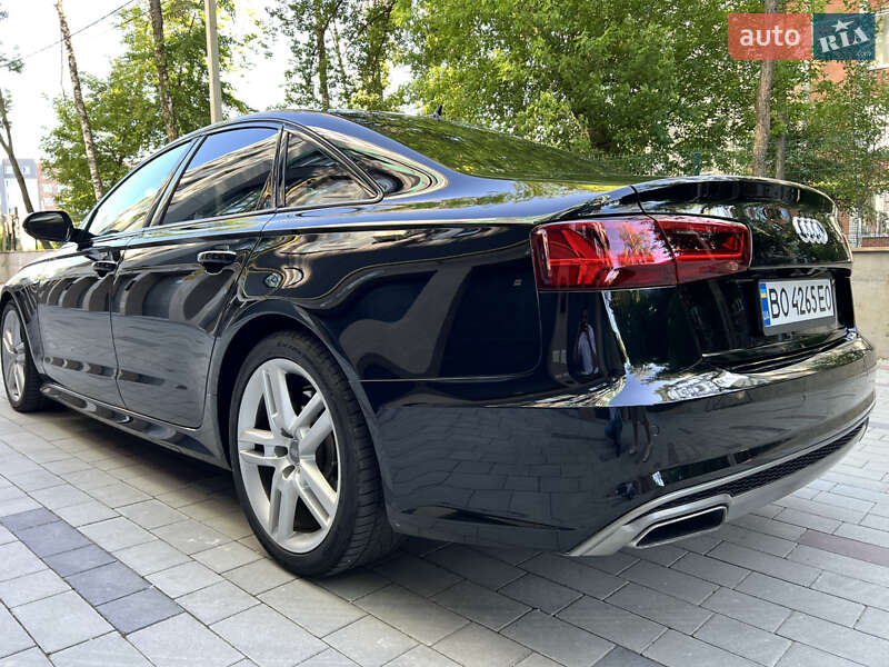 Седан Audi A6 2015 в Тернополі