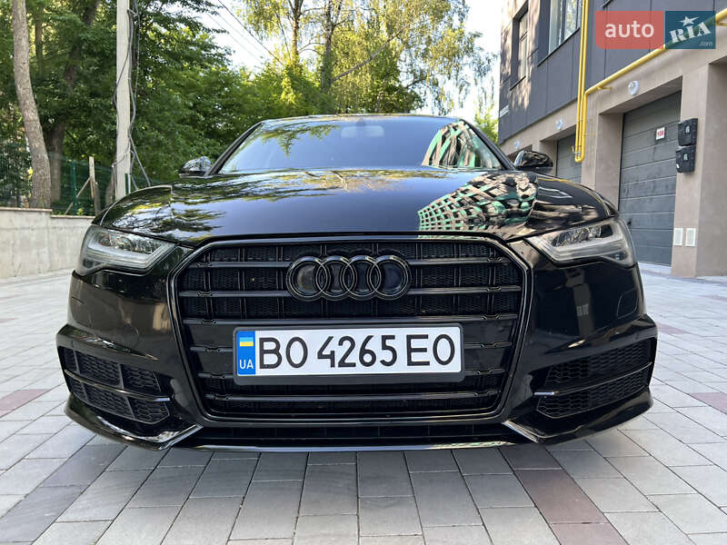Седан Audi A6 2015 в Тернополі