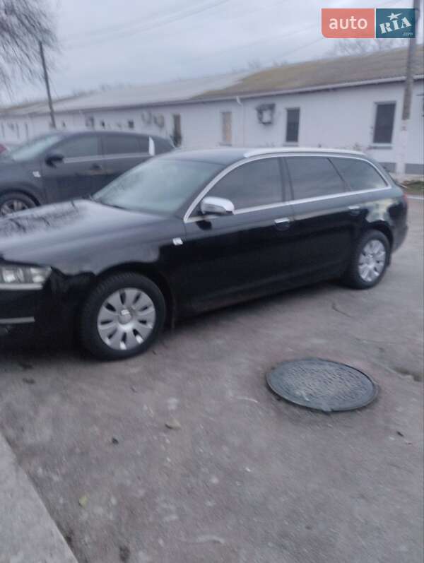 Универсал Audi A6 2008 в Борисполе