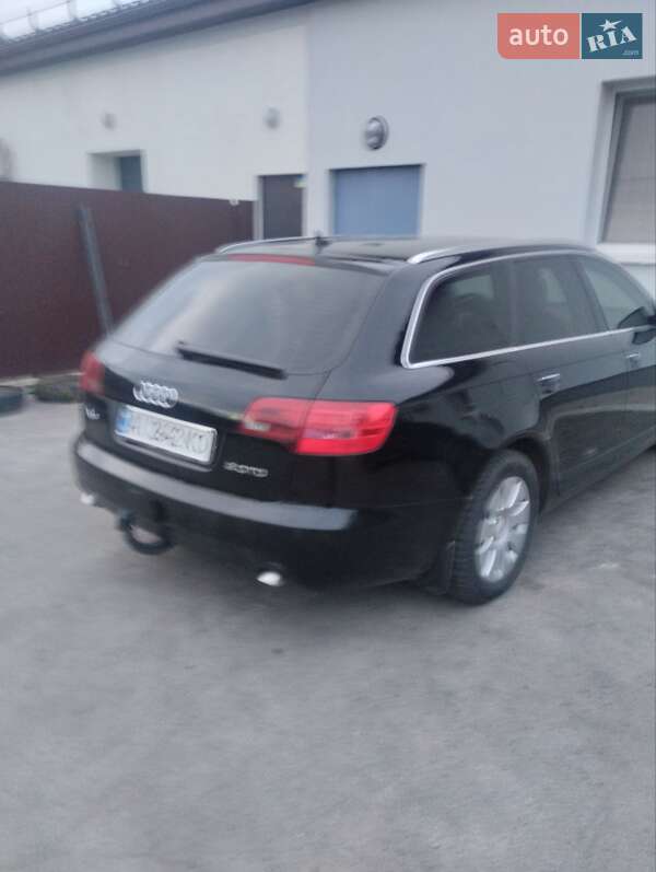 Универсал Audi A6 2008 в Борисполе