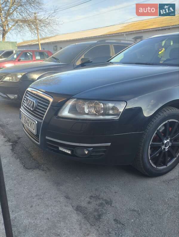 Универсал Audi A6 2008 в Борисполе