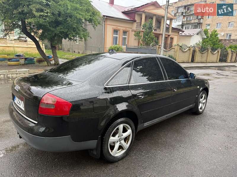 Седан Audi A6 1999 в Львові