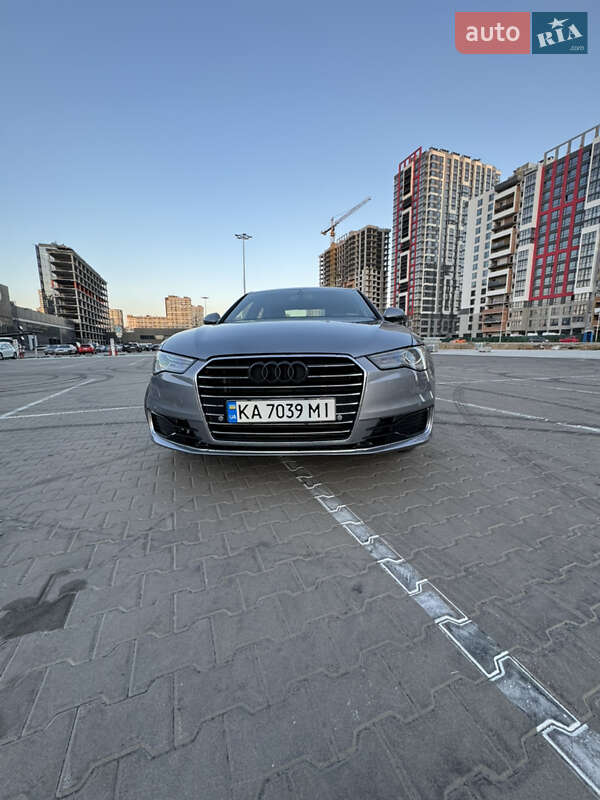 Седан Audi A6 2017 в Києві