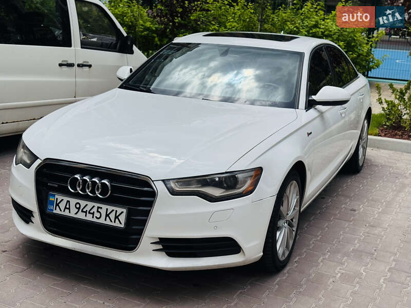 Седан Audi A6 2013 в Києві