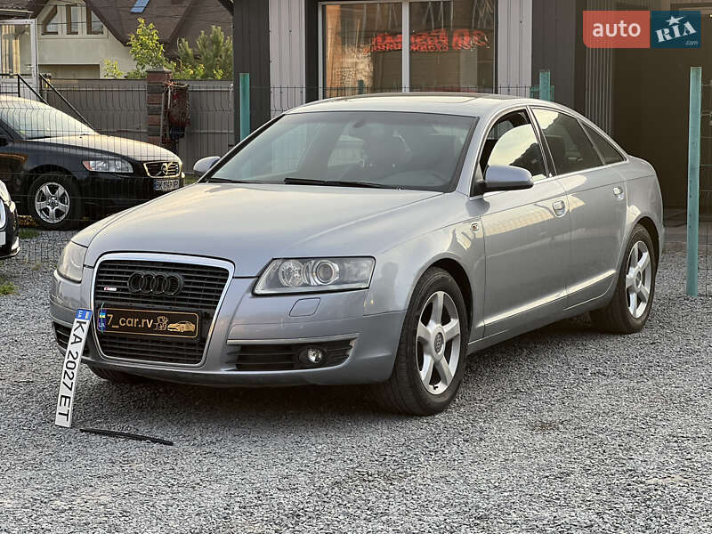 Седан Audi A6 2004 в 