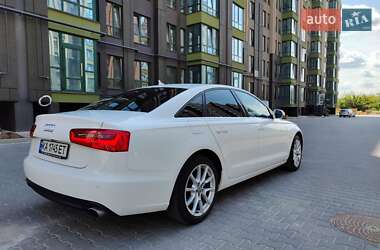 Седан Audi A6 2012 в 