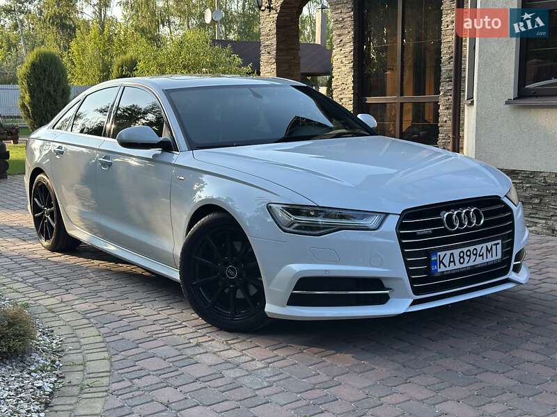 Седан Audi A6 2015 в Охтирці