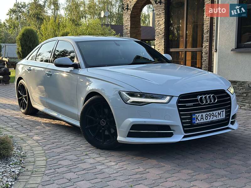 Седан Audi A6 2015 в Охтирці