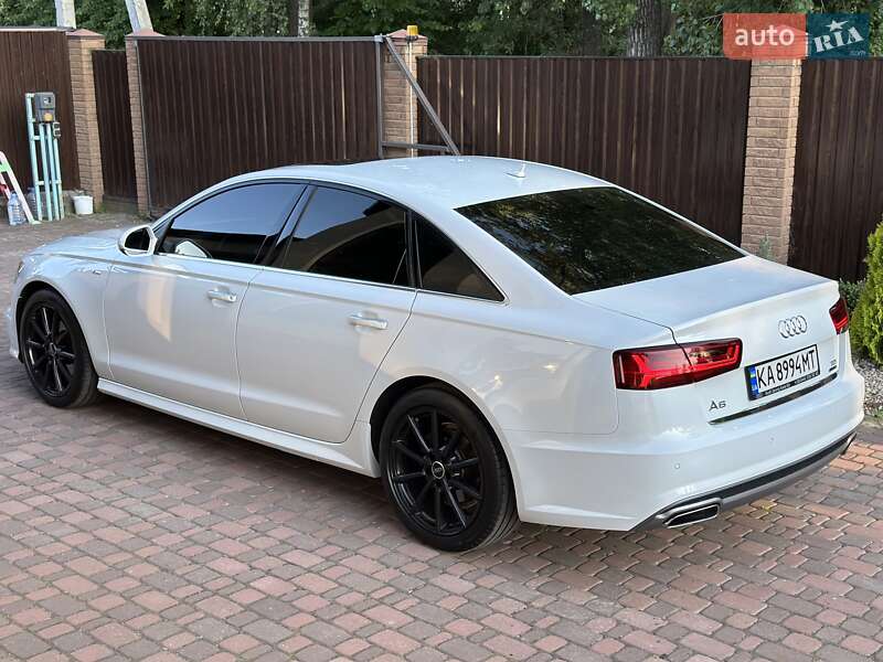 Седан Audi A6 2015 в Охтирці