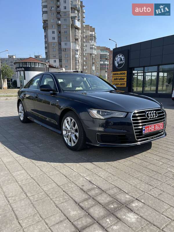 Седан Audi A6 2016 в Запоріжжі