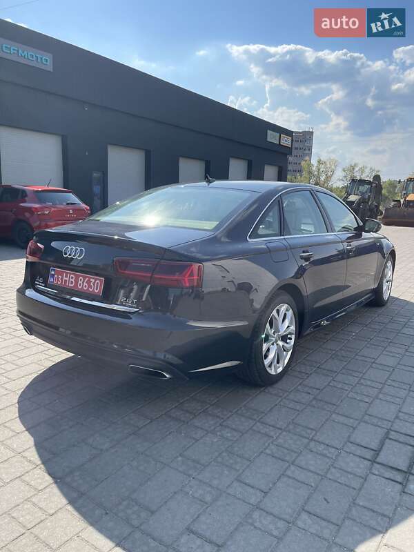 Седан Audi A6 2016 в Запоріжжі