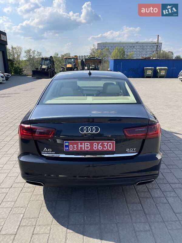 Седан Audi A6 2016 в Запоріжжі