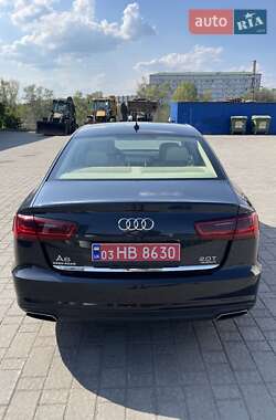Седан Audi A6 2016 в 
