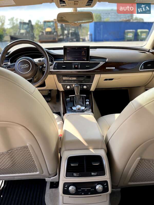 Седан Audi A6 2016 в Запоріжжі