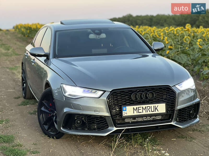 Седан Audi A6 2013 в Умані
