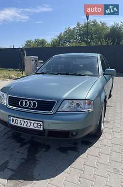 Седан Audi A6 1998 в 