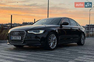 Седан Audi A6 2012 в Львове