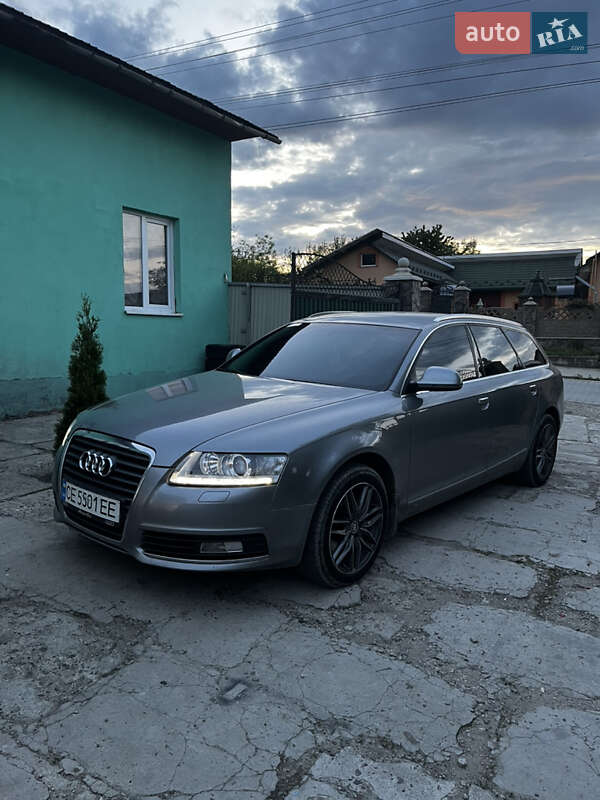 Универсал Audi A6 2009 в Черновцах