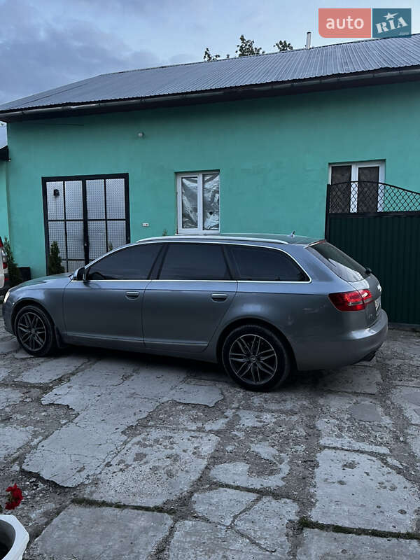 Универсал Audi A6 2009 в Черновцах