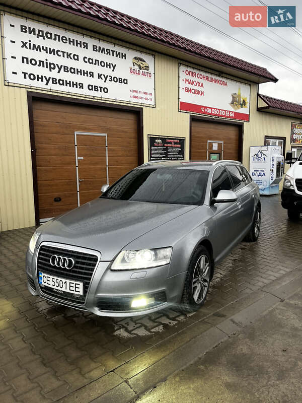 Универсал Audi A6 2009 в Черновцах