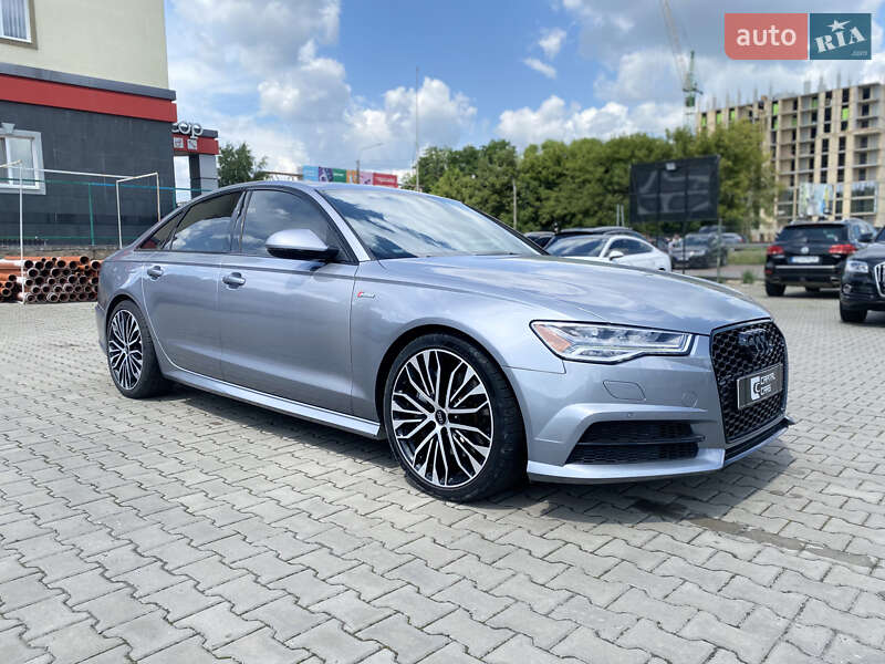 Audi A6 2016