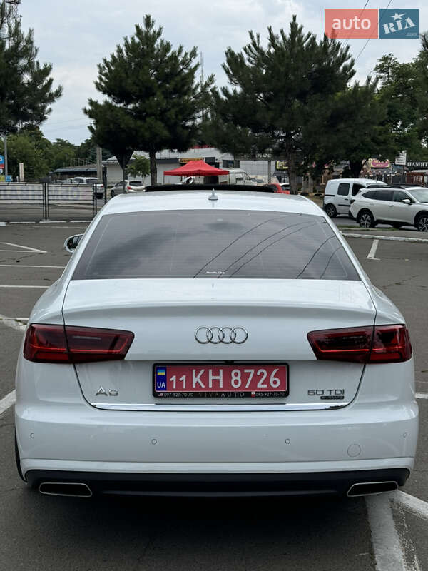 Седан Audi A6 2015 в Одесі